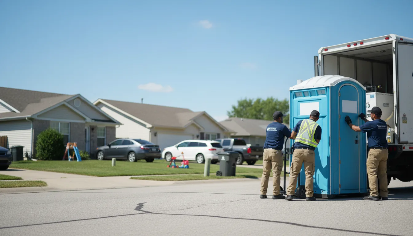 Standard Porta Potty Rentals in Mound City, MO near me